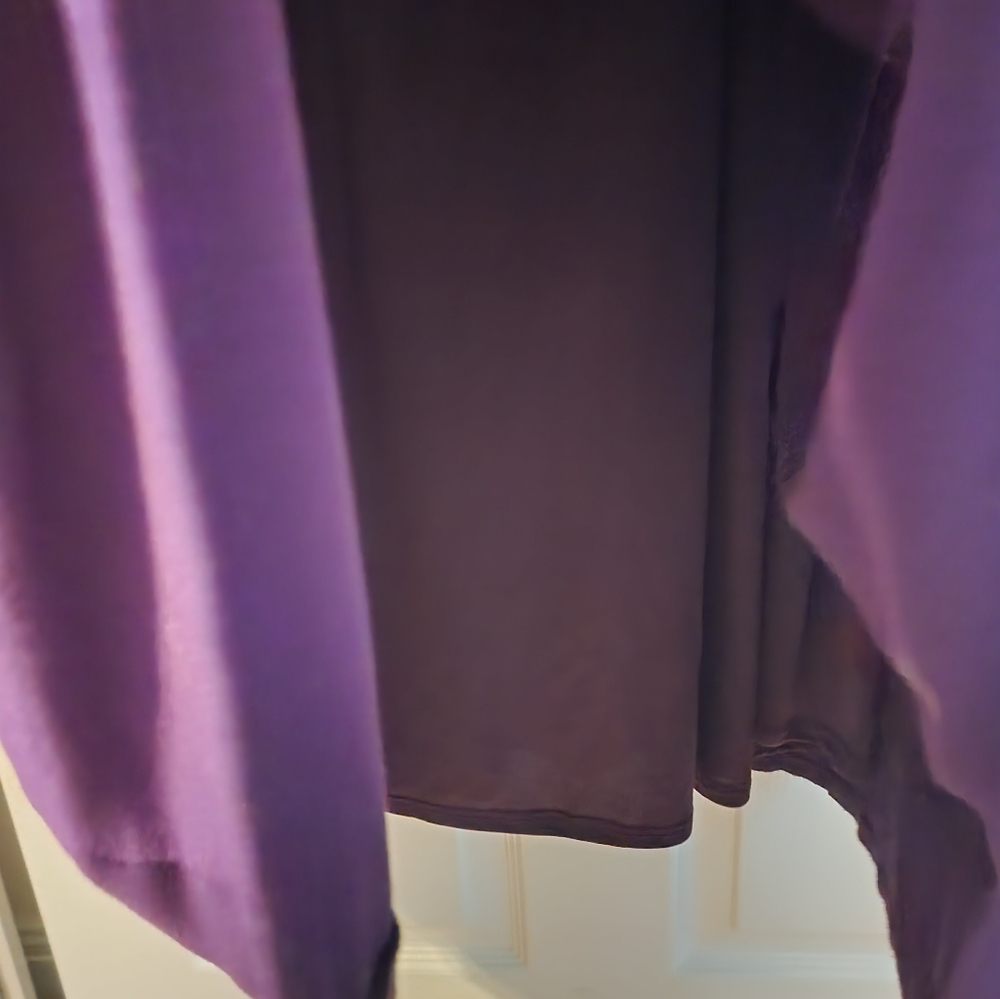 Pinkblush Purple Long Sleeve Dress - Picture 5 of 7